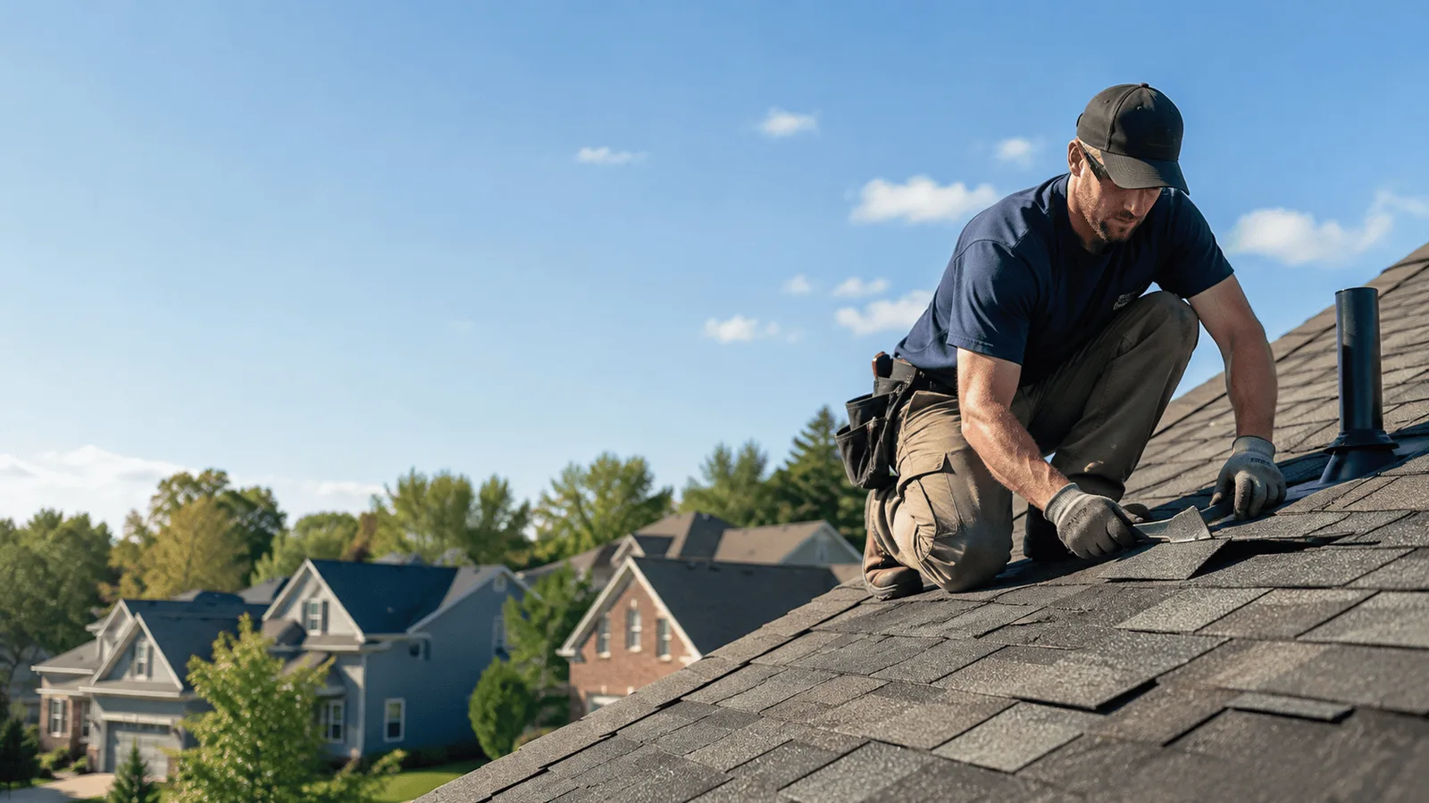 Roof Leak Repair in Lake Peekskill, NY near me